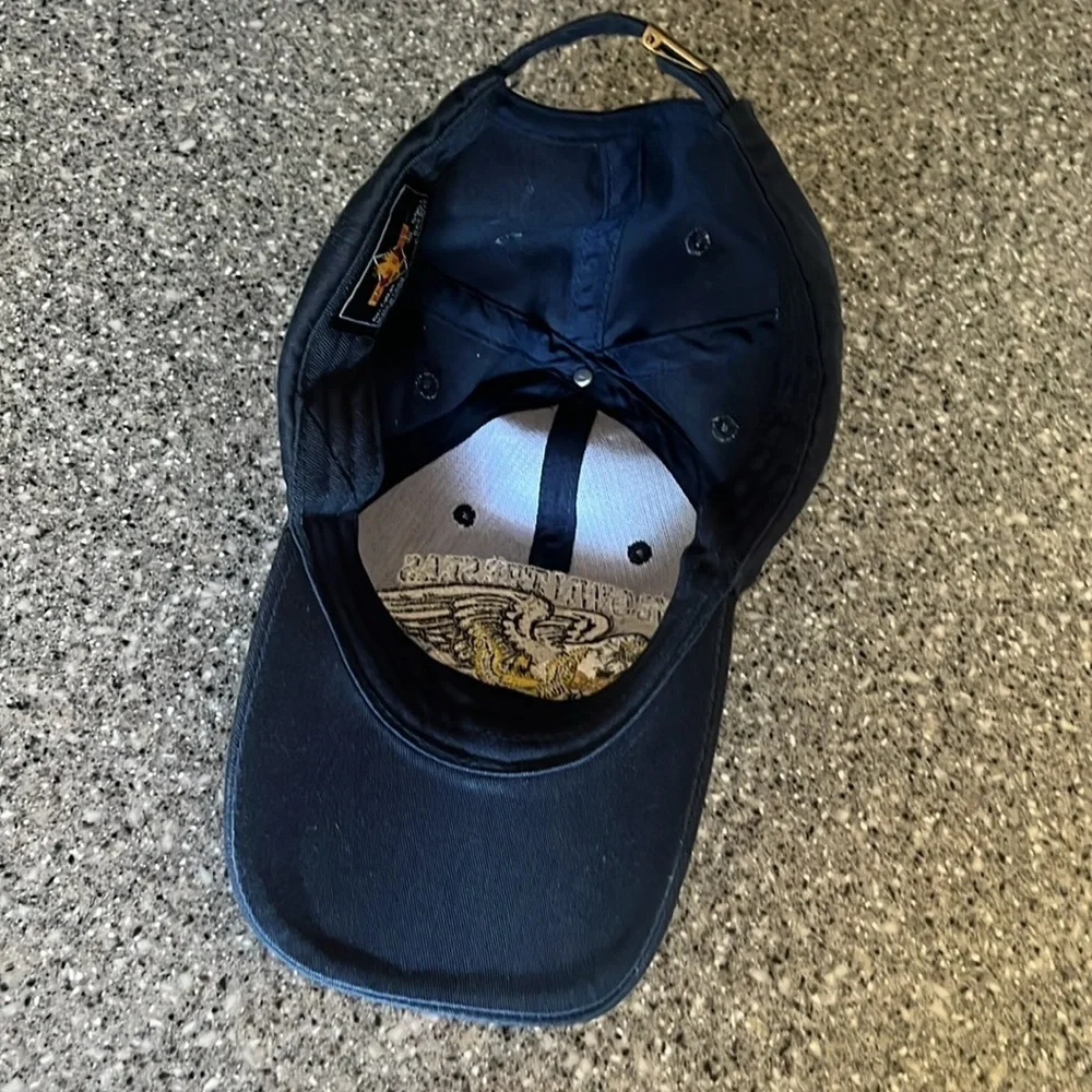 U.S. Navy We Own The Seas Vintage Adjustable Hat Embroidered Cap